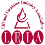 Lift and escalator industry association logo